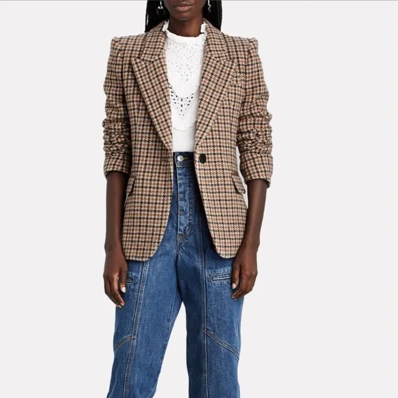 Wool Jacket Isabel Marant Kerstin Blazer ISABEL MARANT ÉTOILE